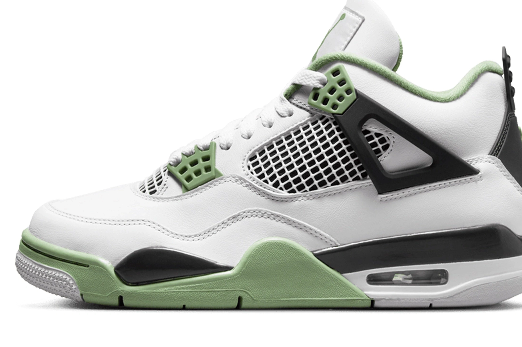 W Retro 4 Seafoam Air Jordan 0801